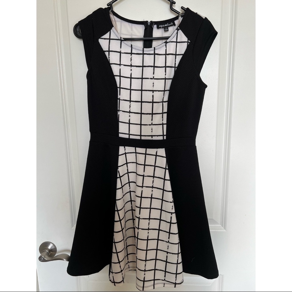 Sequin Hearts Dress